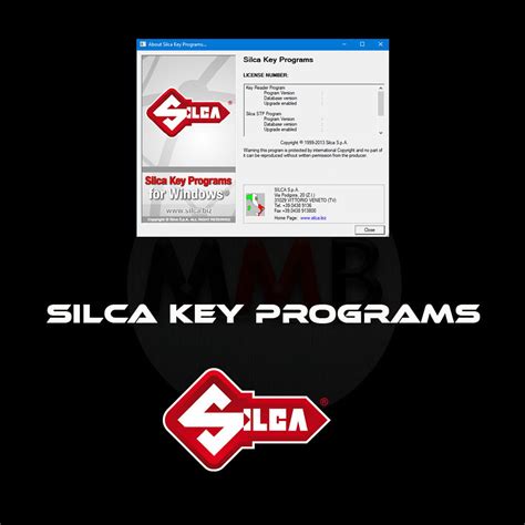 silca software